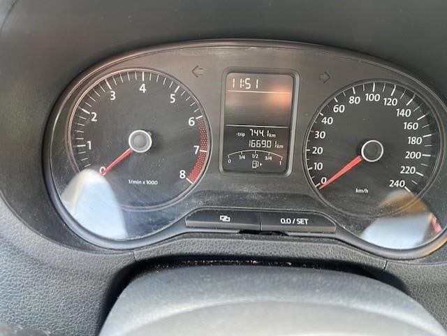 Volkswagen Polo 1.2-12v trendline
