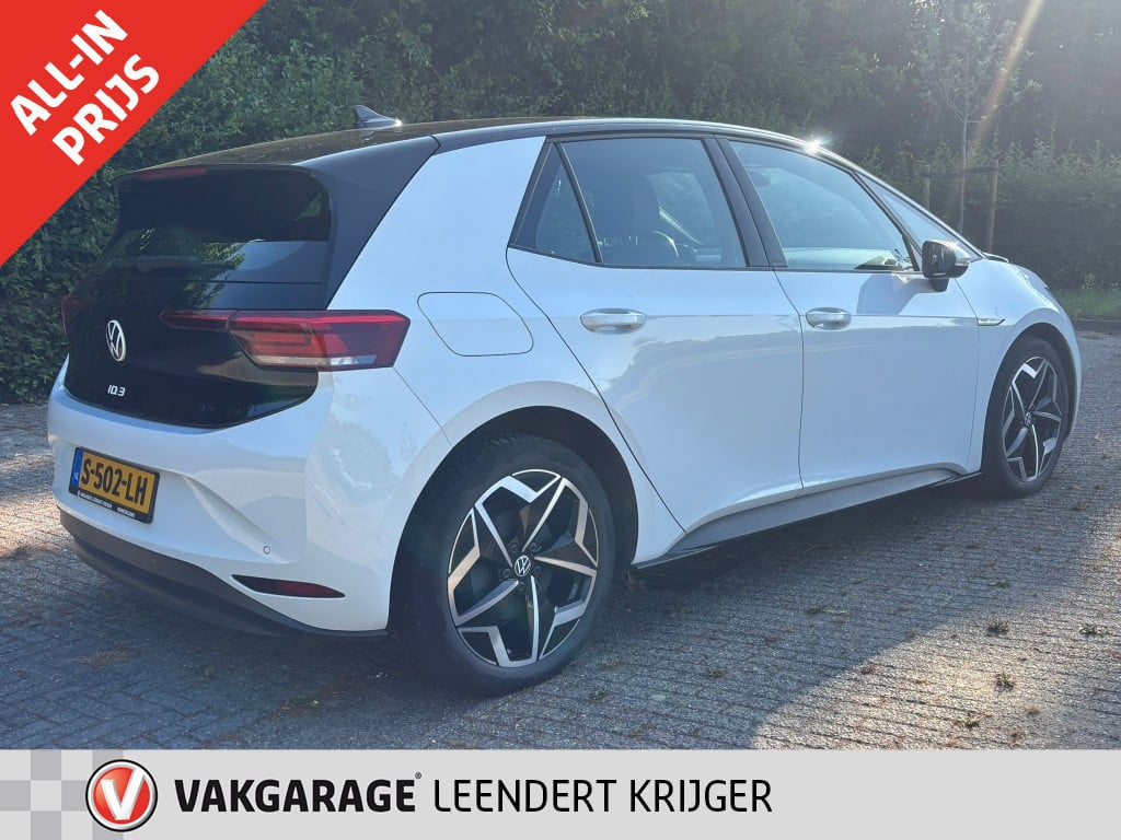 Volkswagen Id.3 life 58 kwh