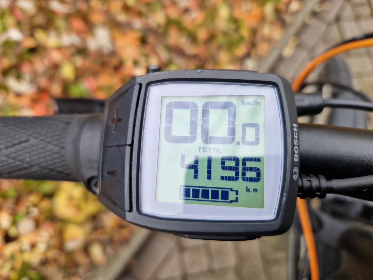 Schitterende KTM elektrische mountainbike met Bosch middenmotor