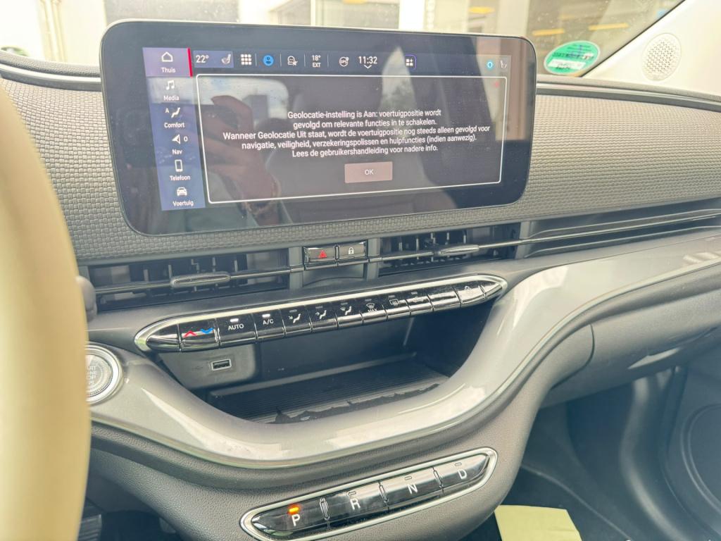 Fiat 500 C la prima 42 kwh