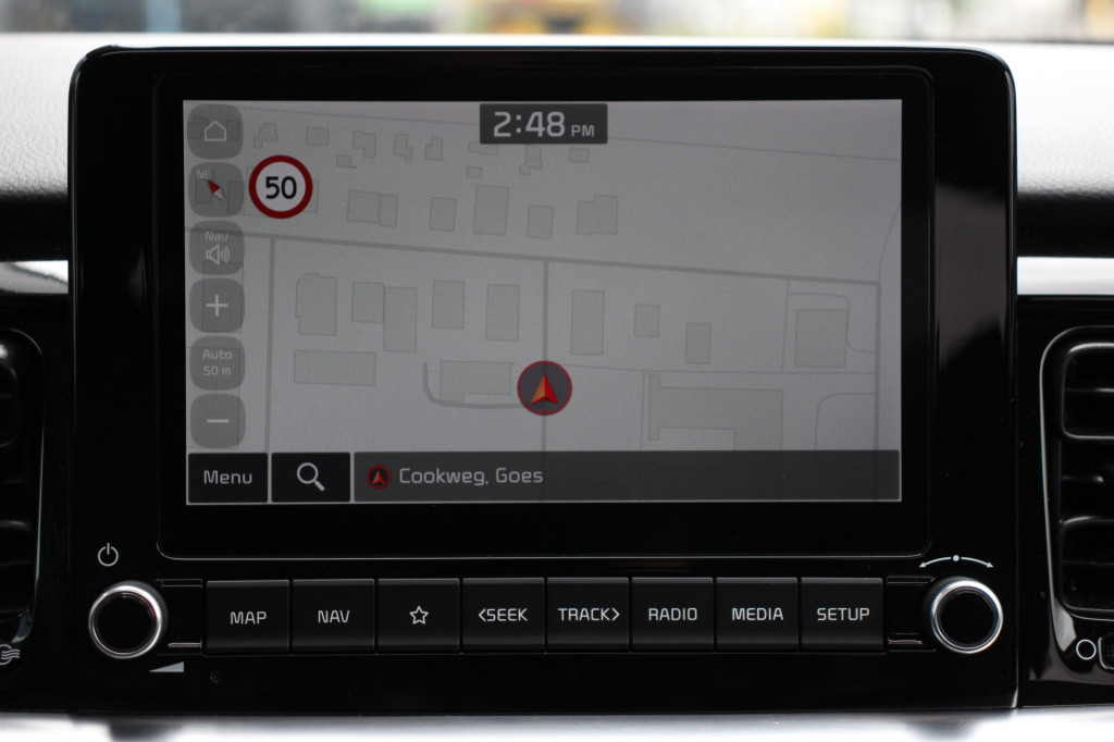 Kia Stonic 1.0 t-gdi platinum edition | schuifdak | leder | camera