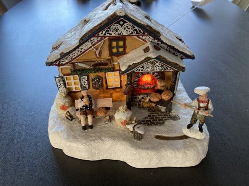 Kersthuisjes