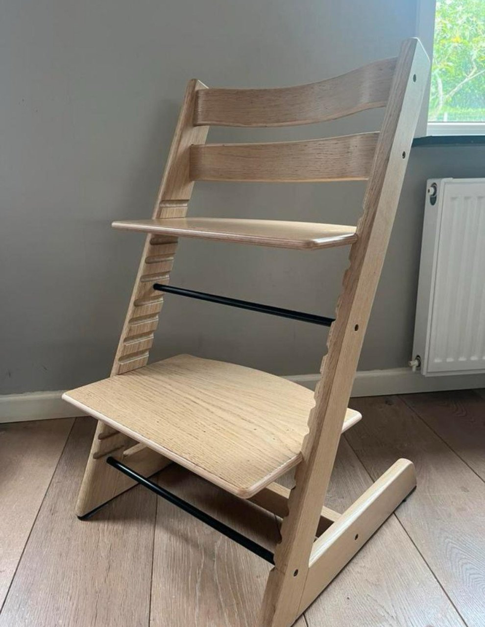 Onderdelen STOKKE Tripptrapp Oak - geen complete stoel