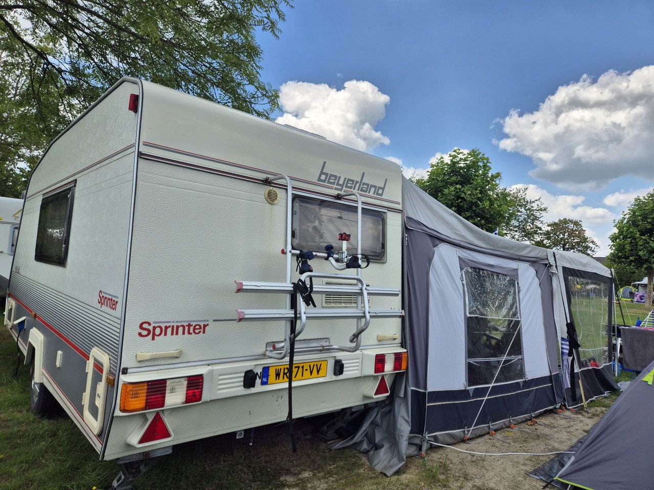Caravan beyerland sprinter 460