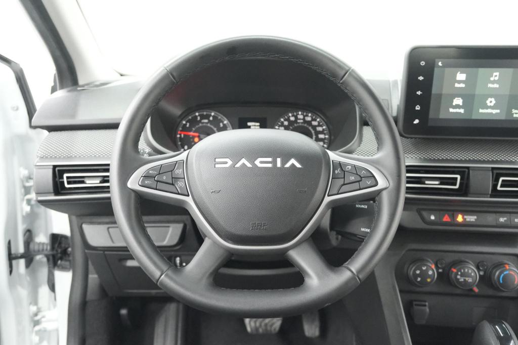 Dacia Sandero tce 90 cvt expression | parkeersensoren | apple carplay | cru