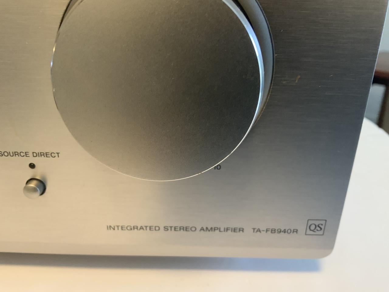 SONY TA-FB 940R QS versterker