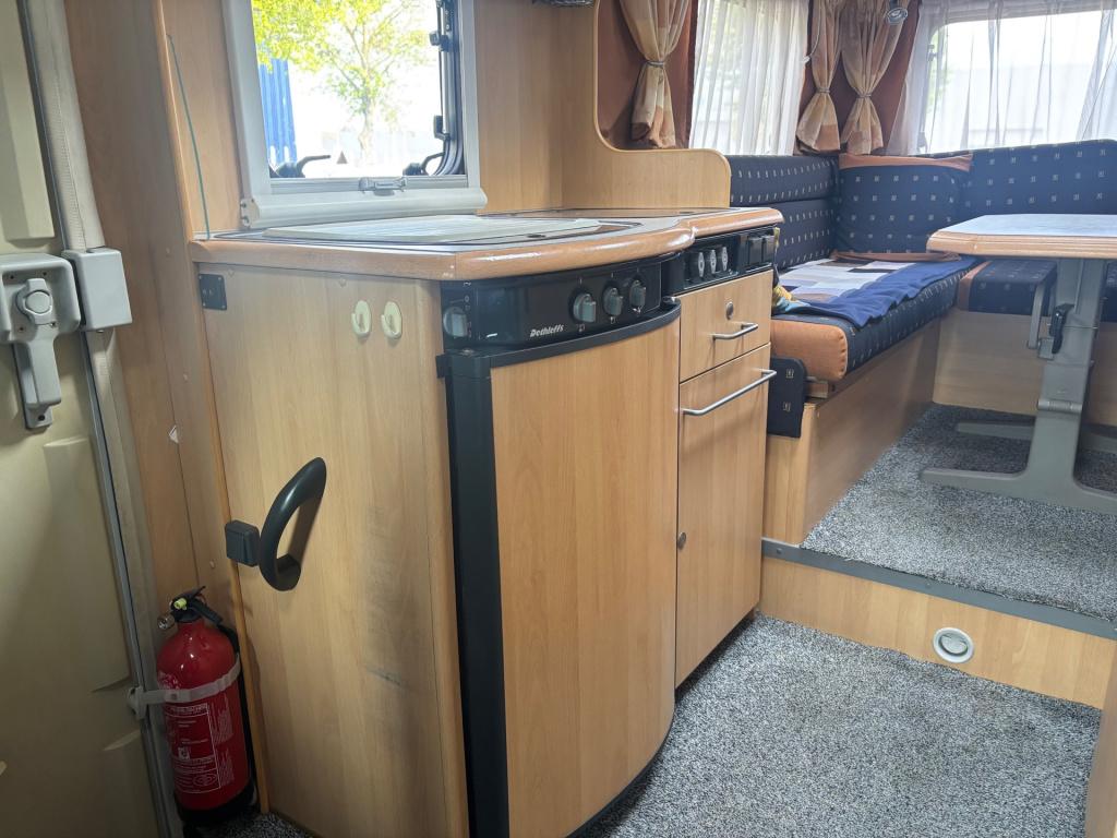 Dethleffs Onbekend a 5810 fiat ducato 2.8