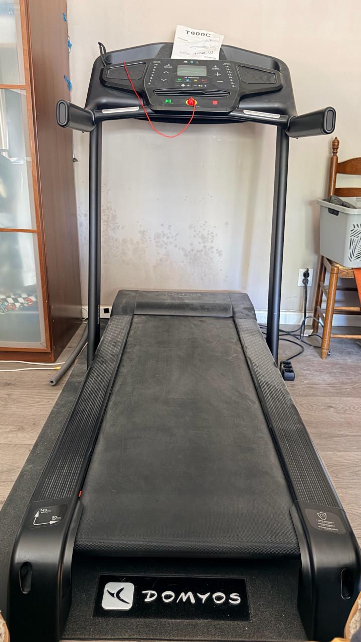 🏃‍♂️ DOMYOS T900C LOOPBAND – MAAK VAN THUIS JE EIGEN SPORTSCHOOL! 🔥