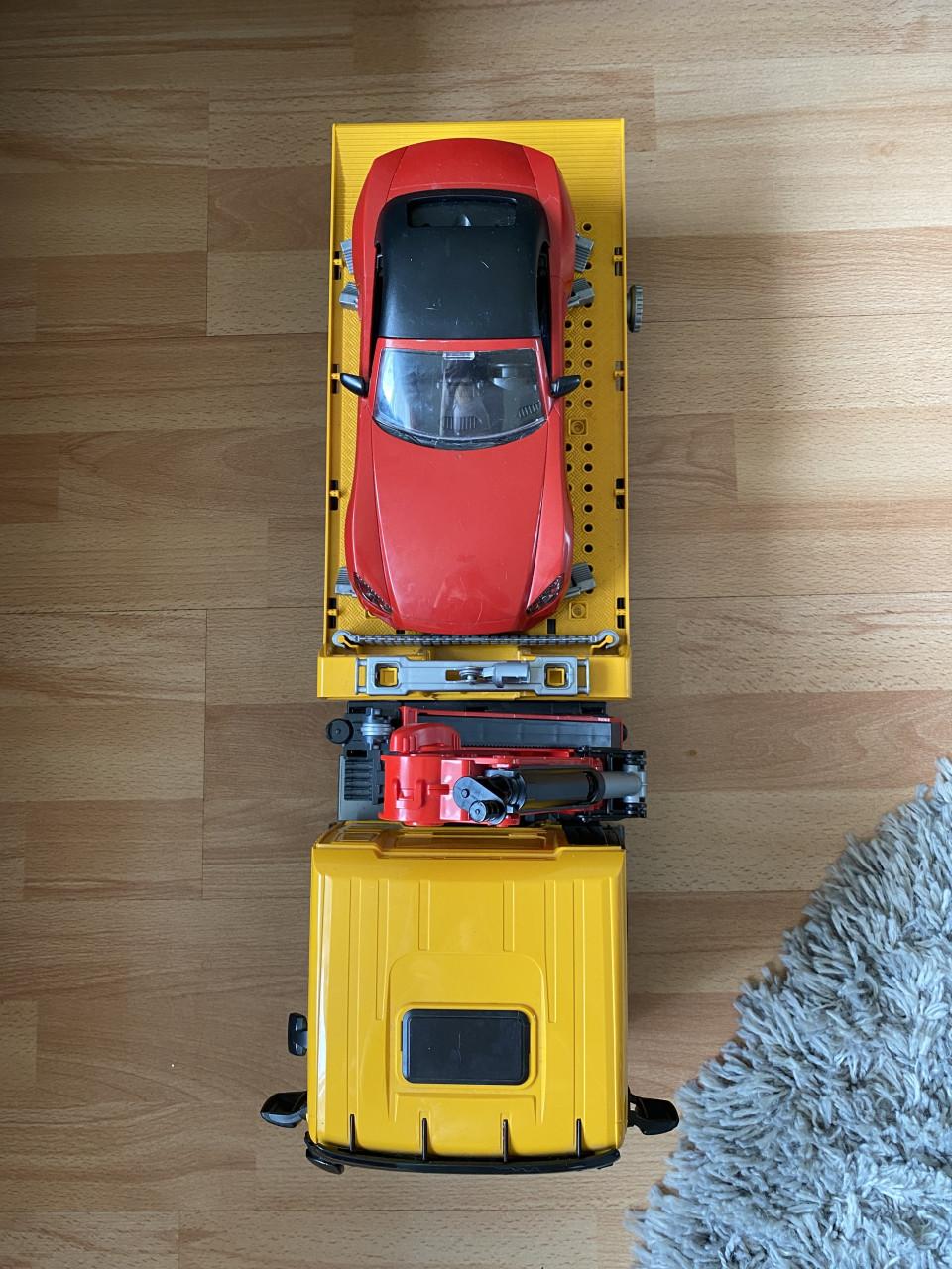 Bruder Man takelwagen