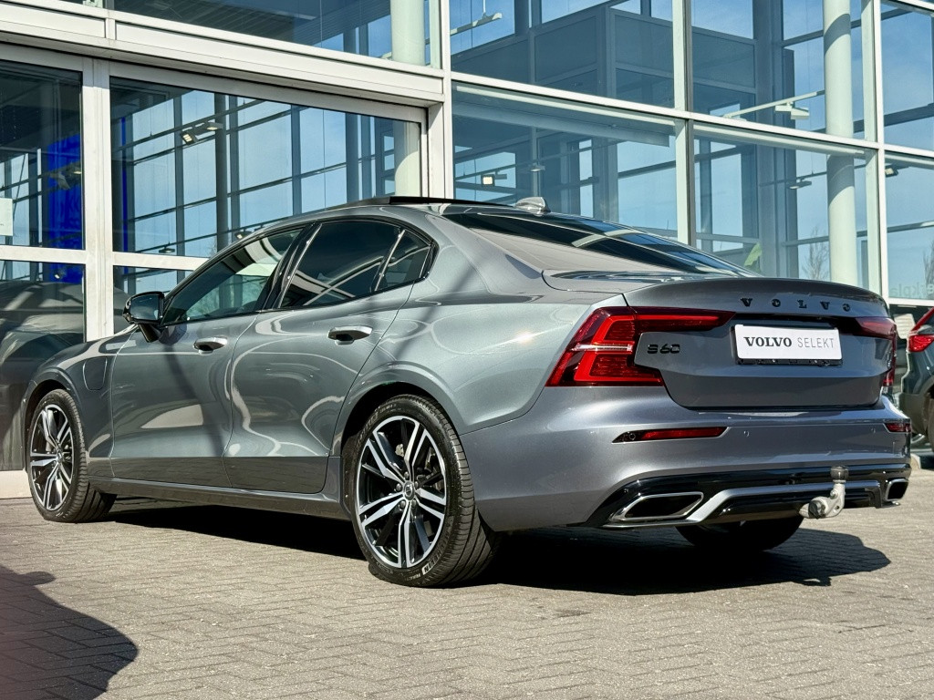 Volvo S60 t8 390pk recharge r-design| panodak| b&w sound| adap.cruise| 360