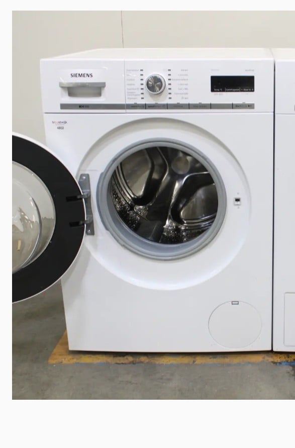 Siemens iQ700 I sensoric aquastop Wasmachine