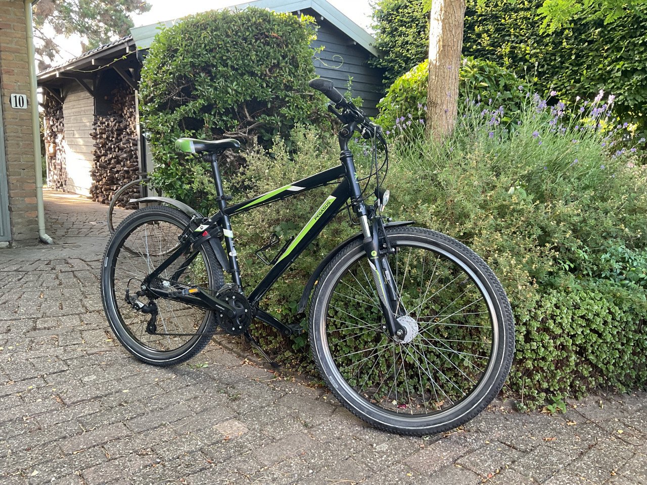Fiets met 24” wielen