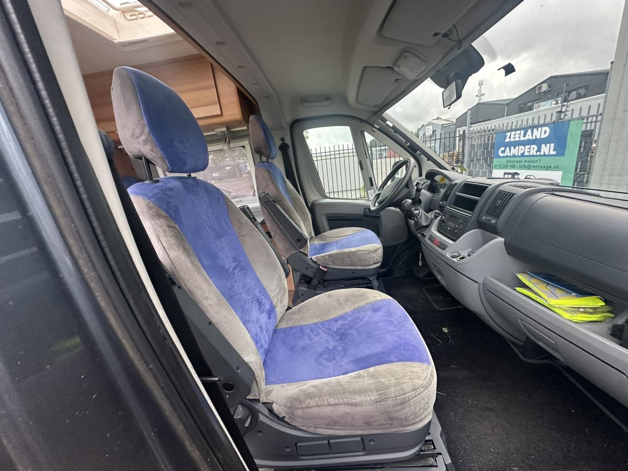 4 persoons Citroen Jumper / Pössl buscamper – Ideaal voor de avonturier.