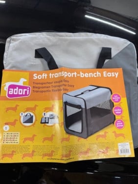 Draagbare portable bench