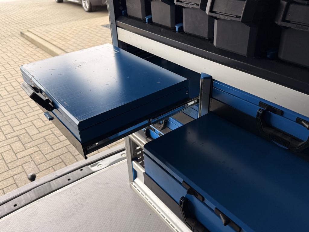 Volkswagen Transporter 2.0 tdi l1h1 28 | ingebouwde gereedschapskasten | cr