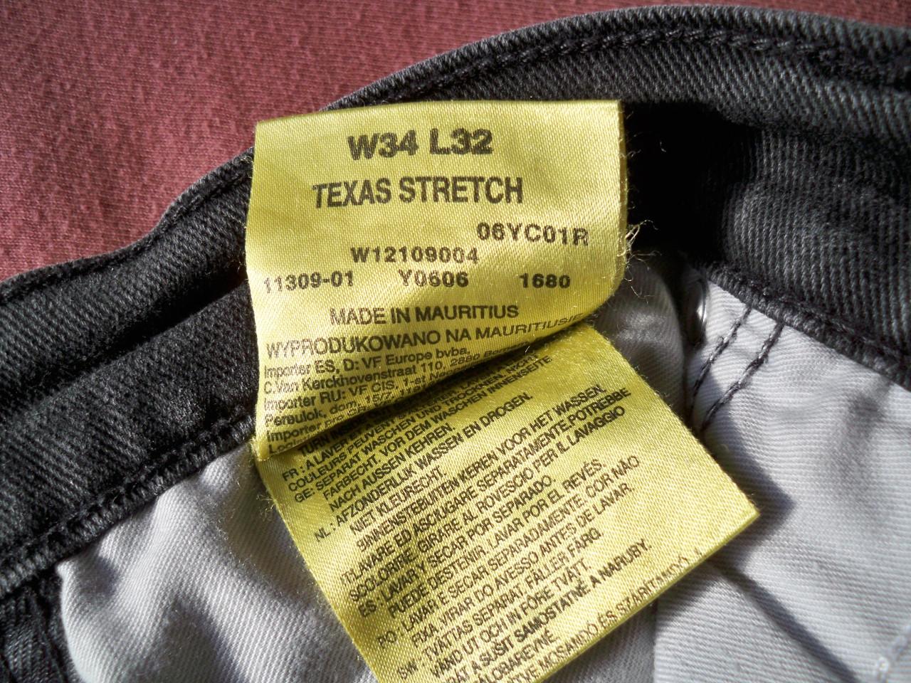 2x Heren spijkerbroek