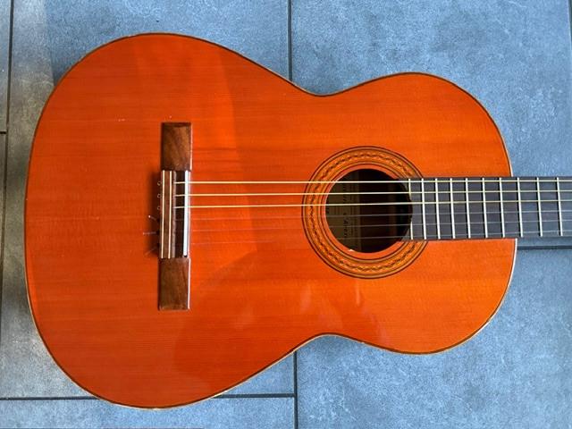 Spaanse cq Klassieke gitaar.