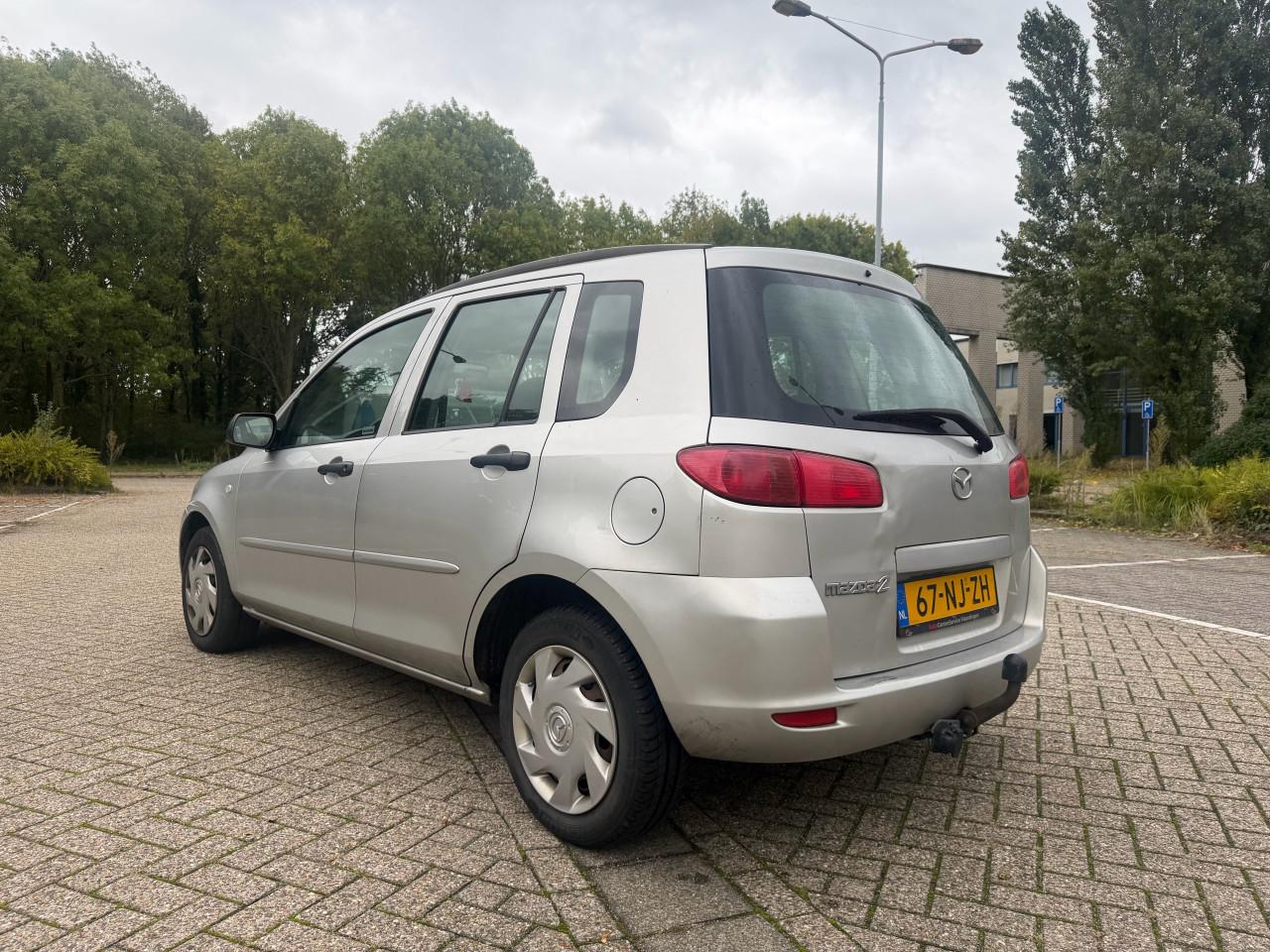 Mazda 2 1.4 | Apk | Airco | Automaat | Trekhaak