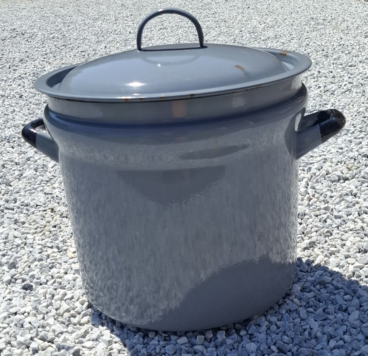 Emaille wasketel
