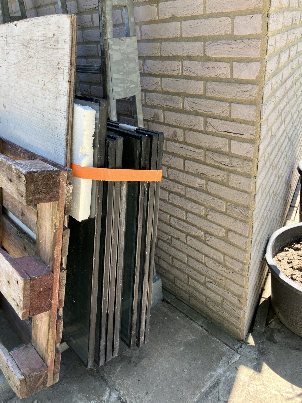 Aluminium kozijnen met glas