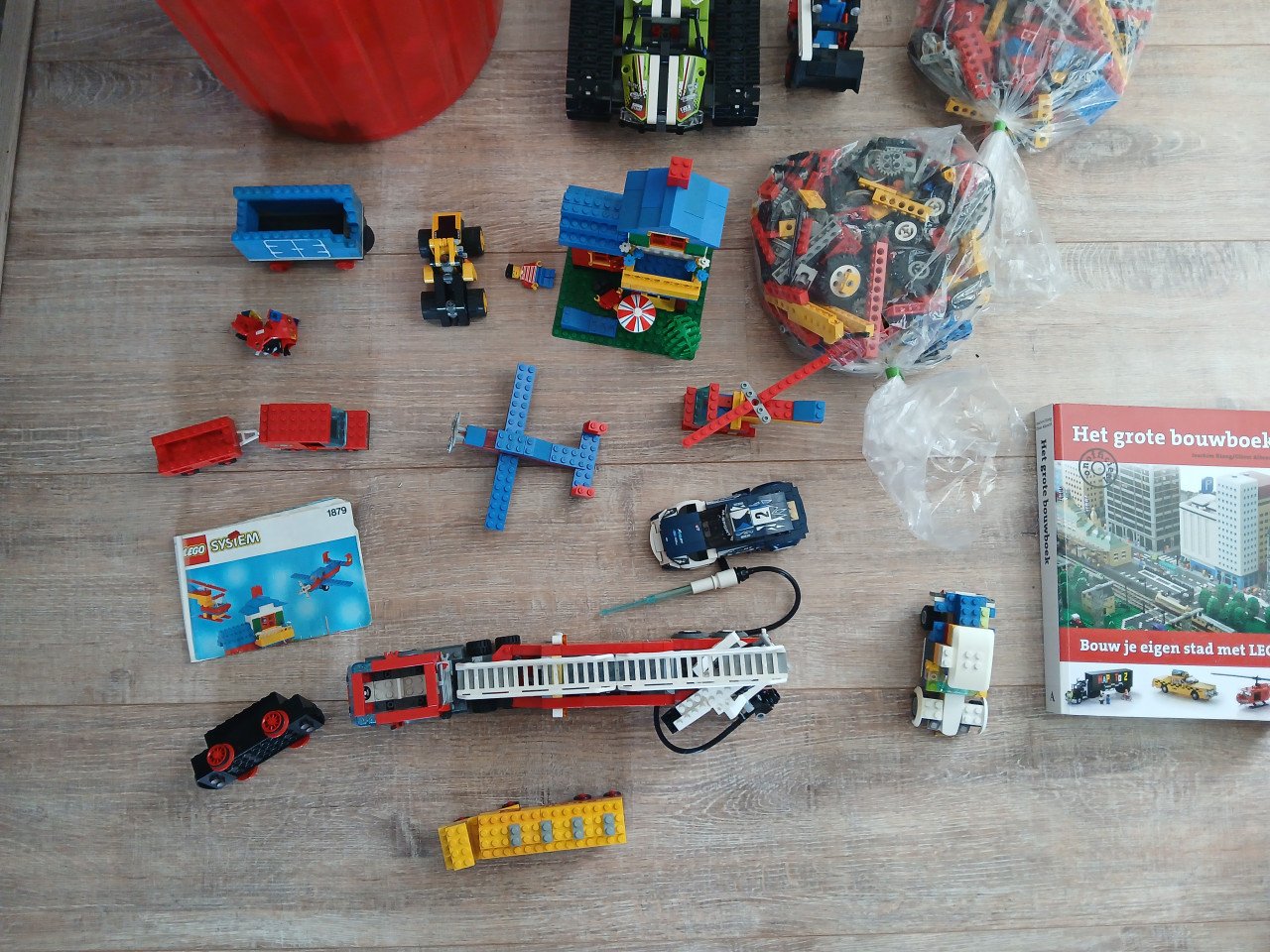 Grote partij lego