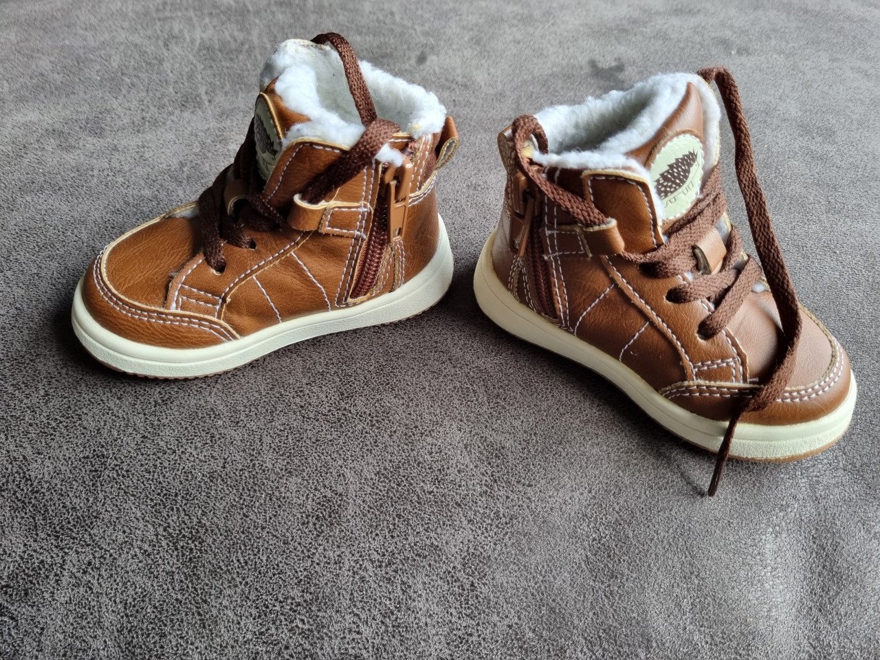 Nieuwe baby schoentjes