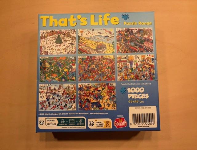 That’s Life puzzel 922909 | Art gallery | 1000 stukjes