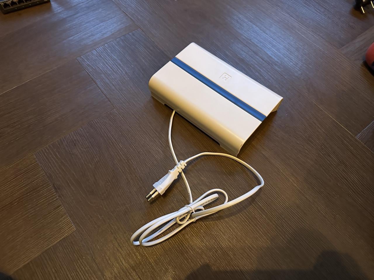 Hirschman 8 port switch met 4 POE poorten