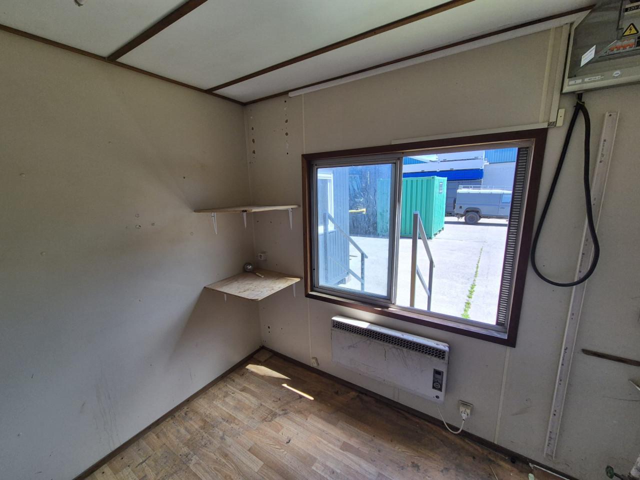 10x3m kantoorunit / woonunit / schaftkeet / bouwkeet
