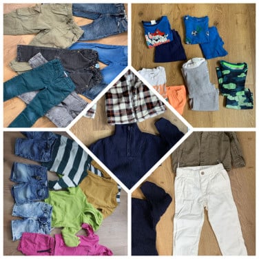 Goedkope jongens(merk)kleding 2,3 of 4 jaar