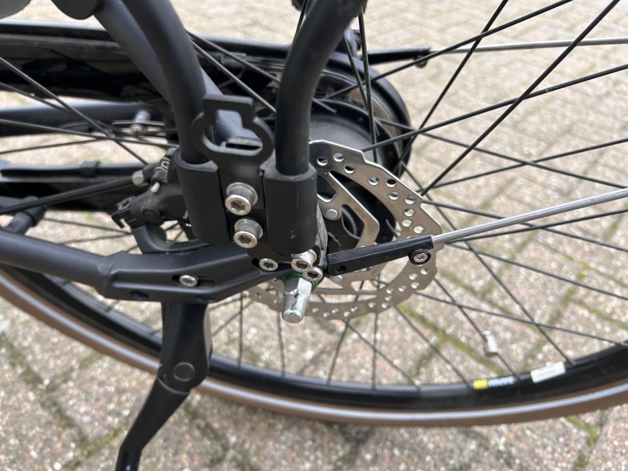 Electrische heren fiets