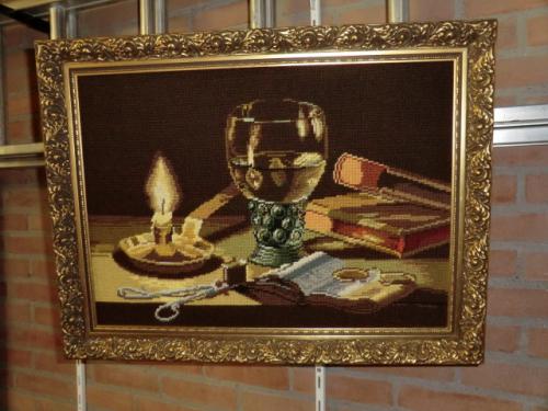 Borduurwerken in lijst