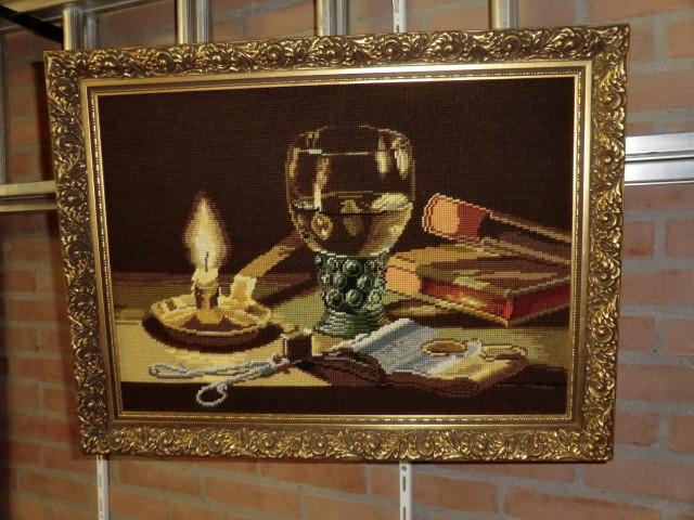 Borduurwerken in lijst