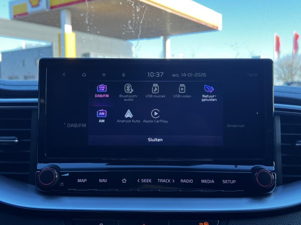 Kia Proceed 1.0 t-gdi gt-line | camera | carplay | nav | dab | stoel/ stuur