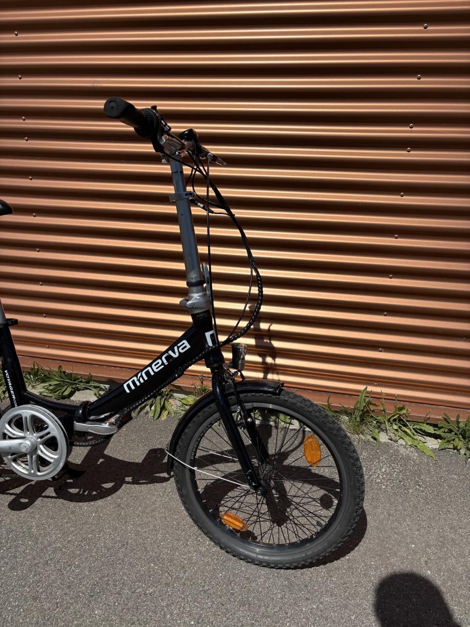 VERKOCHT Nette Minerva elektrische vouwfiets 7 versnellingen