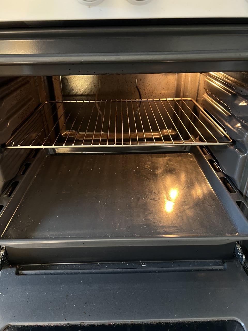 Bosch vrijstaand Gasfornuis met elektrische oven als nieuw incl. Gasslang