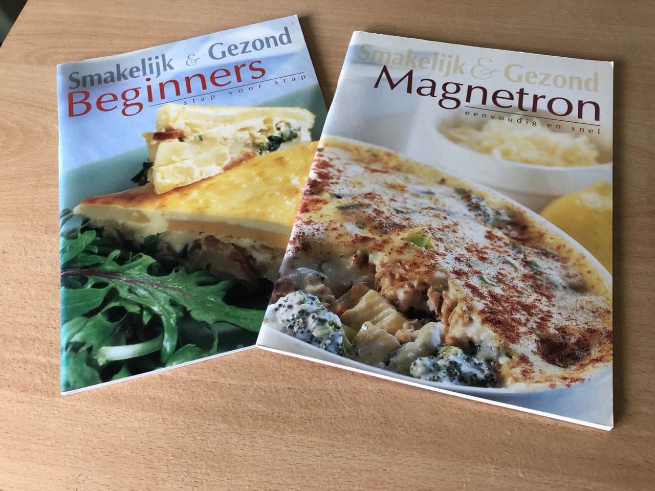 Te koop set van 5 kookboekjes.(nieuw).