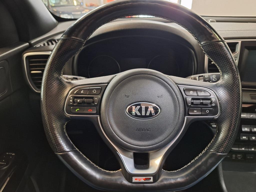 Kia Sportage 1.6 t-gdi gt-line | panodak | stoel/stuurwielverwarming