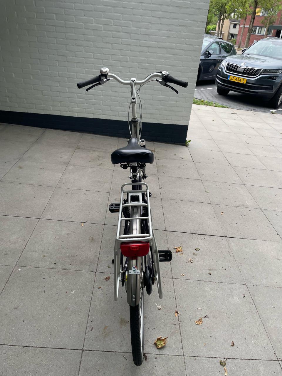 Damesfiets.