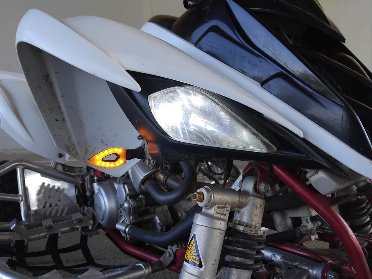 Yamaha Raptor 700 | 2009 | GPR uitlaat