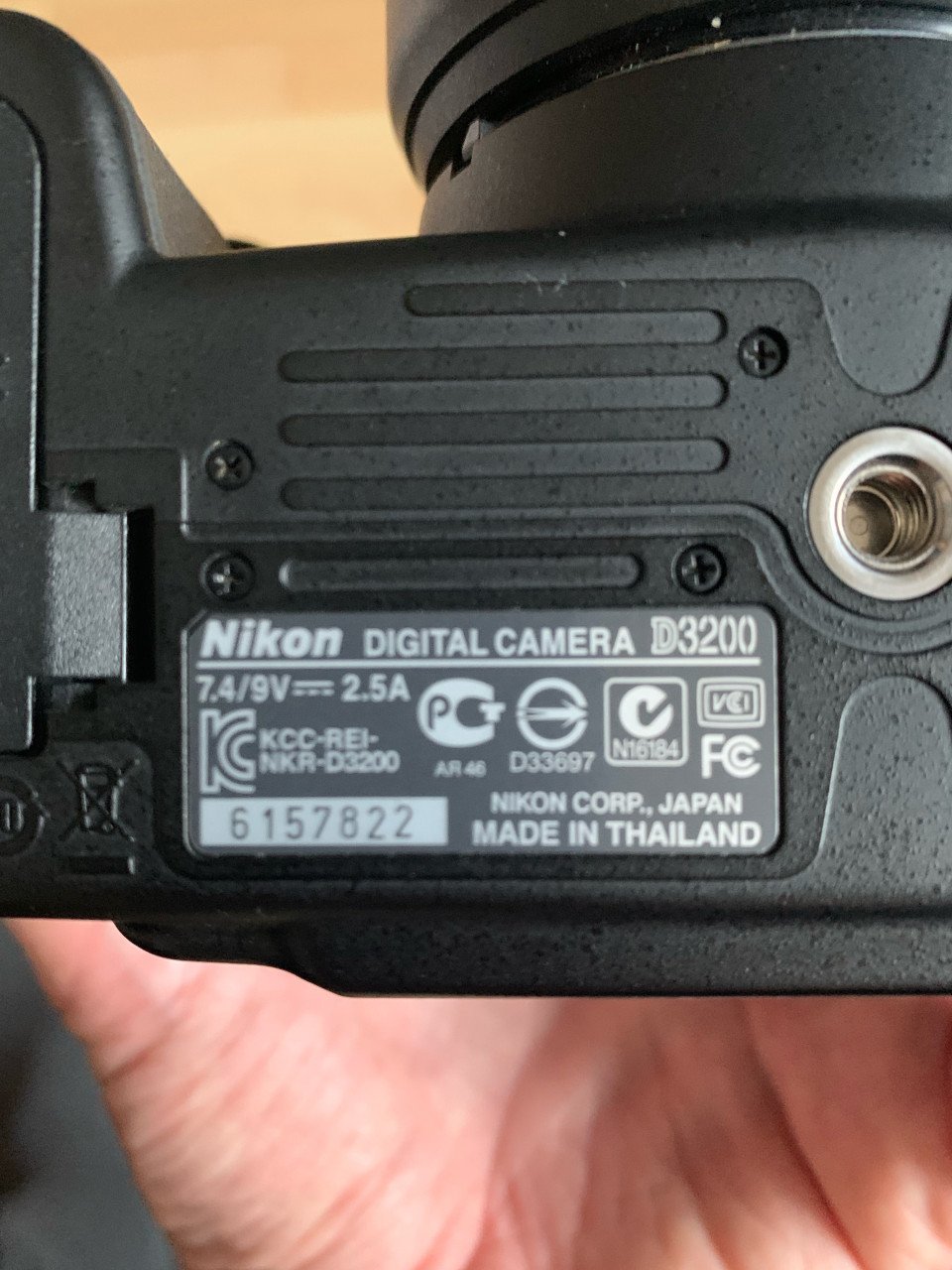 Nikon D3200