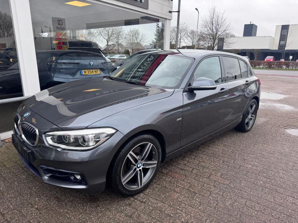 BMW 1 Serie 125i edition sport line shadow high executive