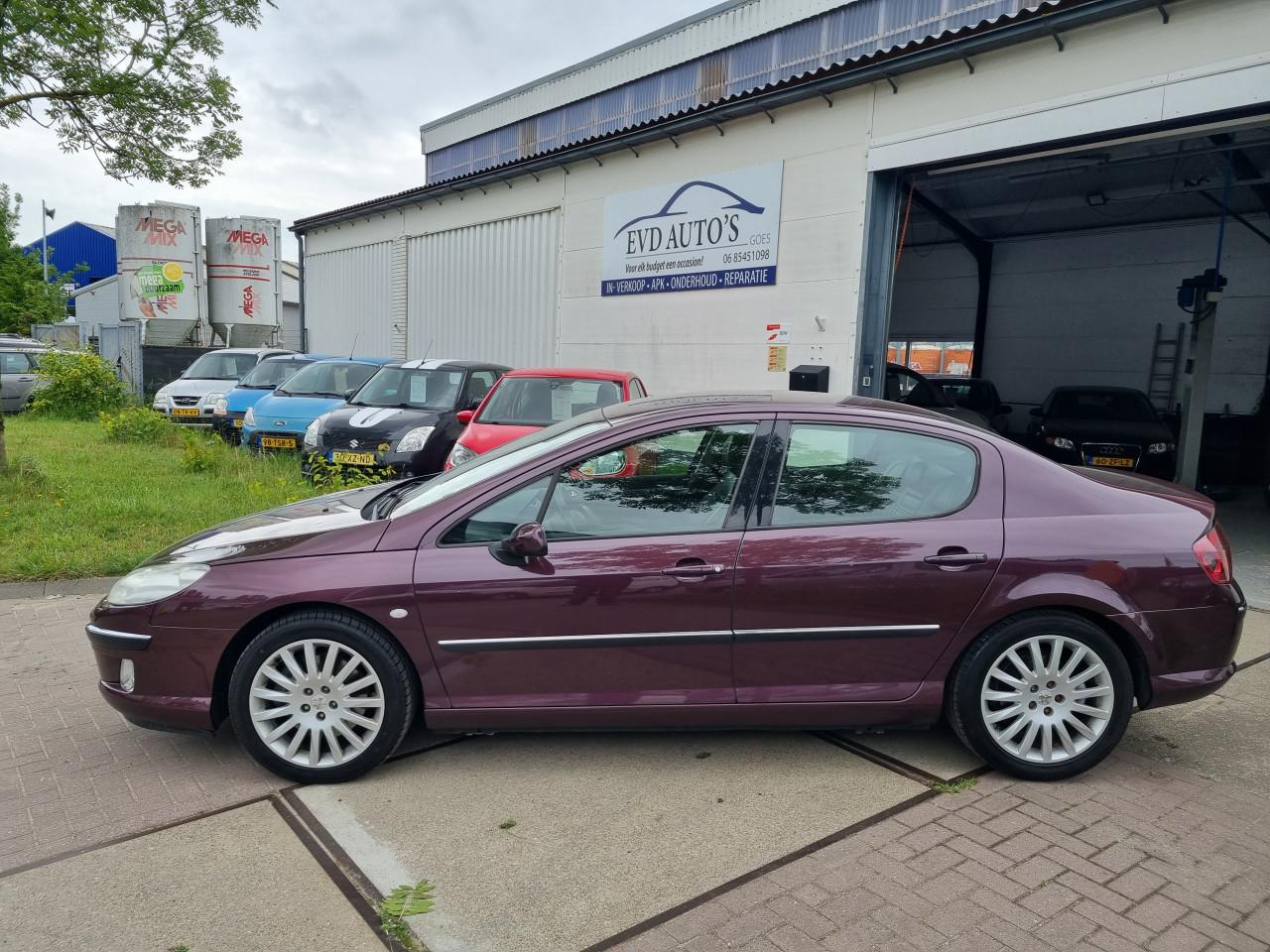 Peugeot 407 GT 3.0-24V V6 XS Pack | Automaat | Full option!