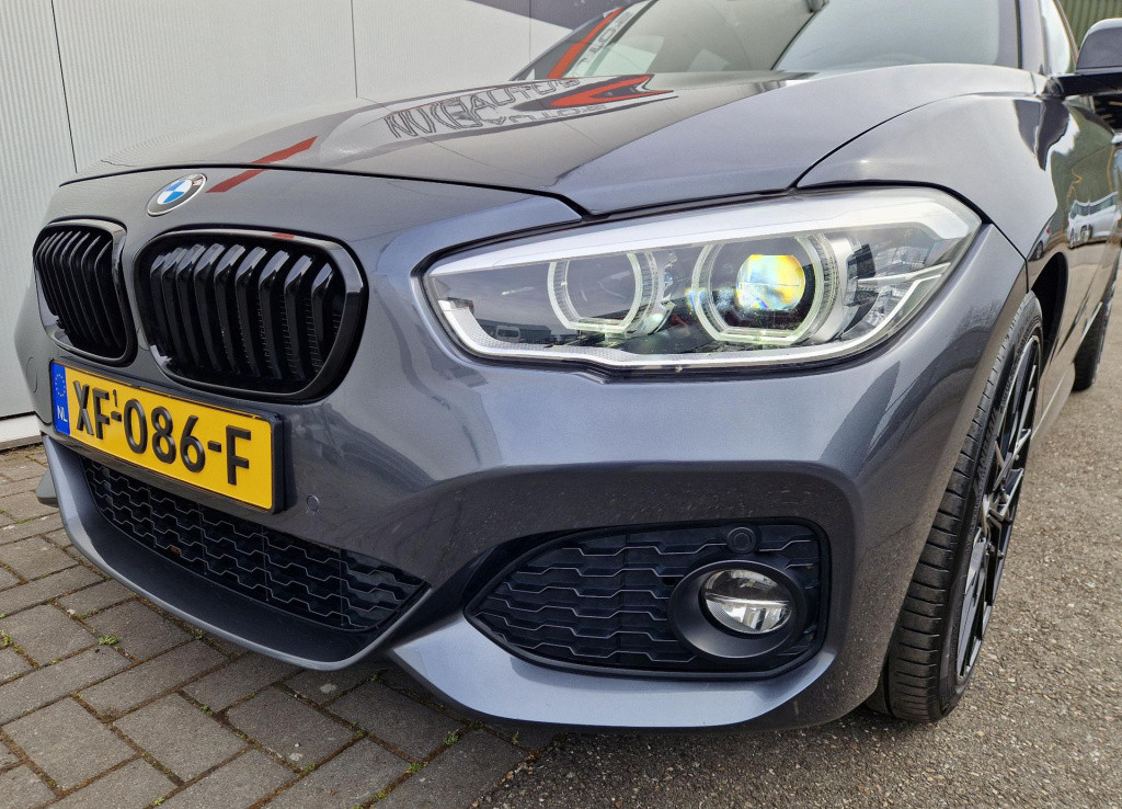 BMW 1 Serie 116i corporate lease high executive