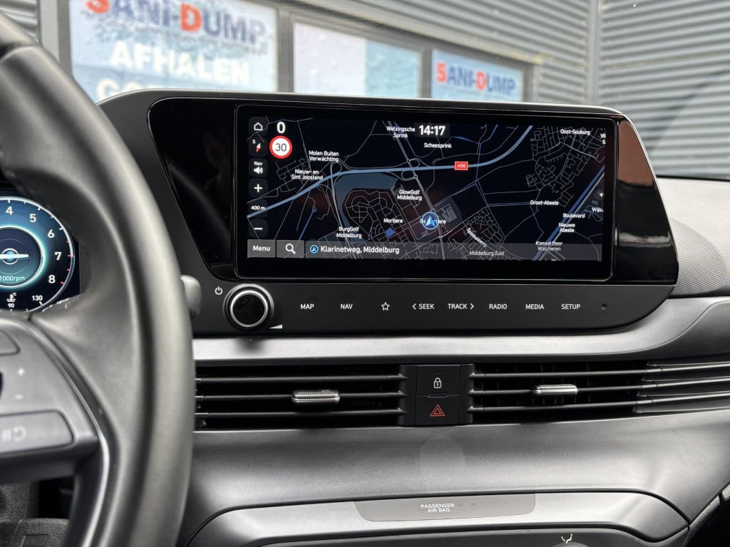Hyundai Bayon 1.0 t-gdi comfort smart nl-auto, fabrieksgarantie t/m 03-2029