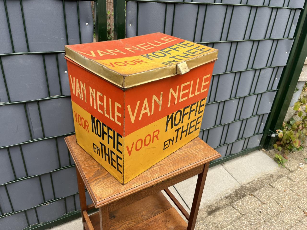 Winkelblikken Van Nelle voor Koffie en Thee