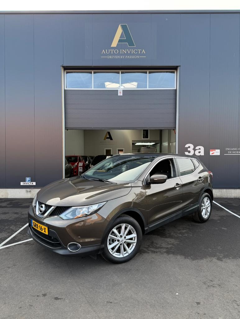 Nissan Qashqai 1.2 - acenta - panoramadak