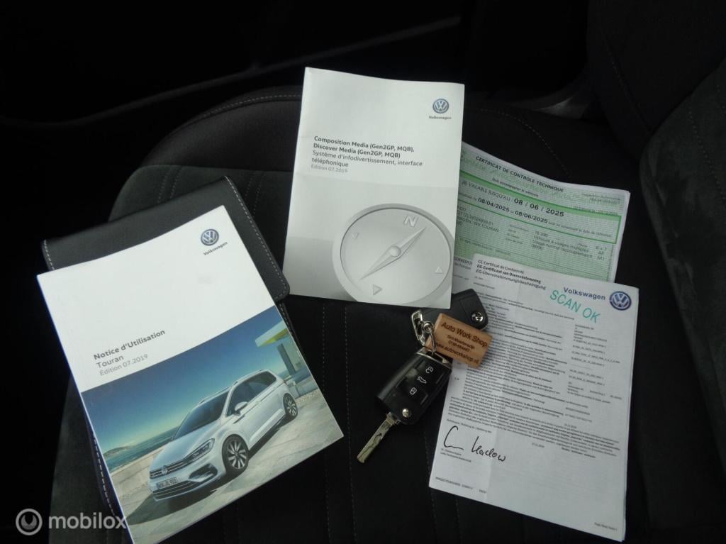 Volkswagen Touran 1.5 tsi comfortline business 7p/airco/pano/stoelverw/came