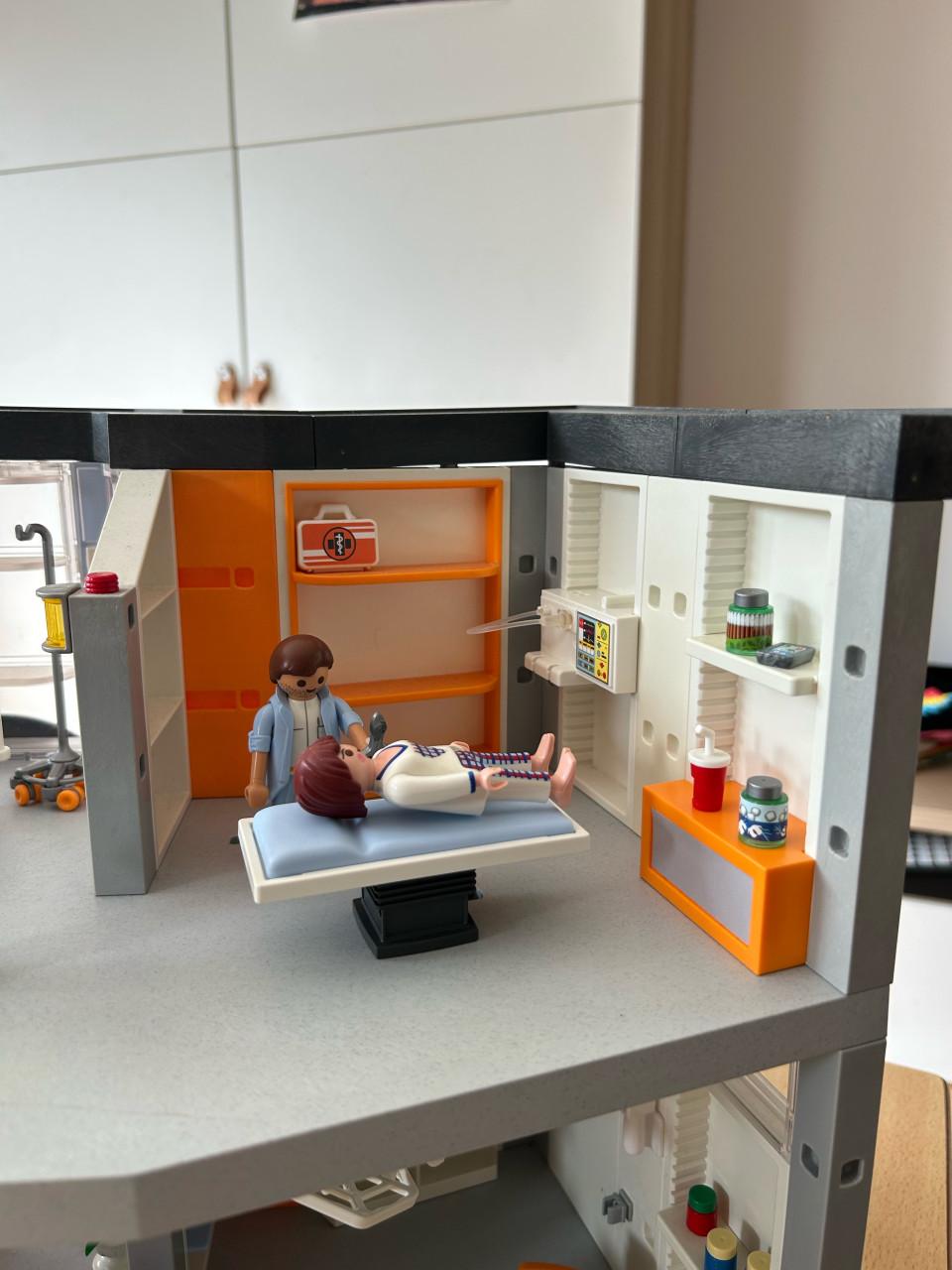Playmobil ziekenhuis 70190