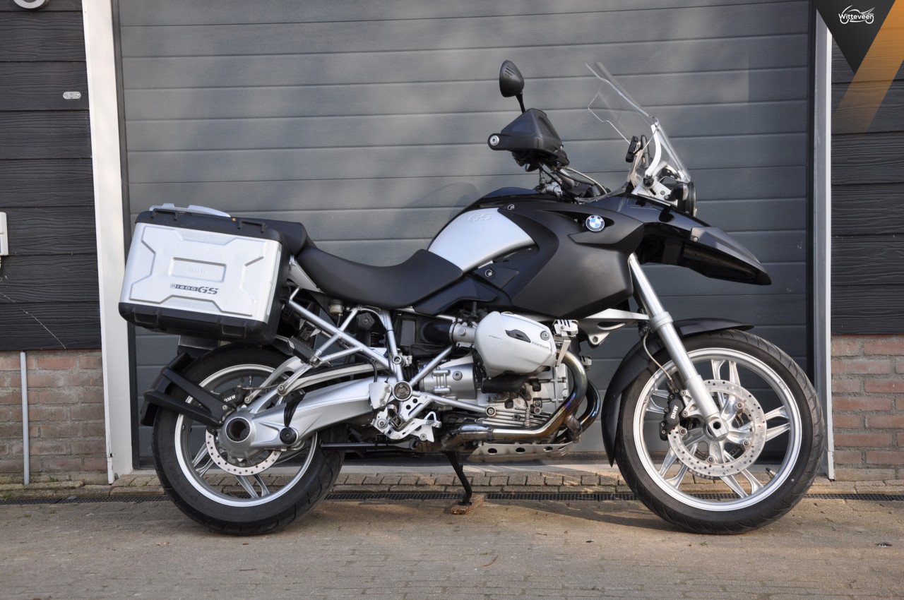 BMW R 1200 GS 2007 met kofferset